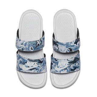 NIKE 耐克 819717-802 BENASSI DUO ULTRA SLIDE 女子拖鞋 两道杠 黑色 35.5码