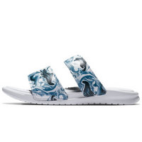 NIKE 耐克 819717-802 BENASSI DUO ULTRA SLIDE 女子拖鞋 两道杠 黑色 36.5码