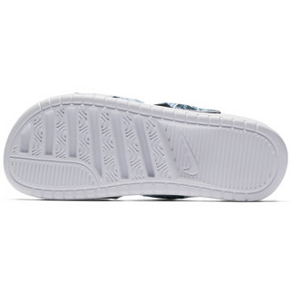 NIKE 耐克 819717-802 BENASSI DUO ULTRA SLIDE 女子拖鞋 两道杠 黑色 36.5码