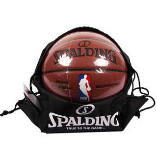 SPALDING 斯伯丁 30024 休闲多功能篮球包 球袋 黑色