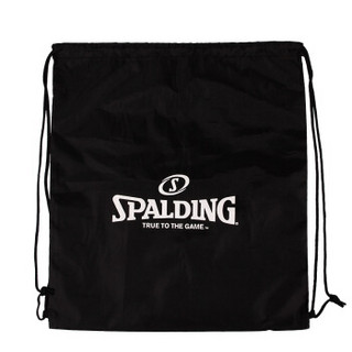 SPALDING 斯伯丁 30024 休闲多功能篮球包 球袋 黑色