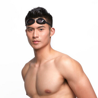 SPEEDO 速比涛 8036131760 高清防雾防水泳镜 黑色 均码