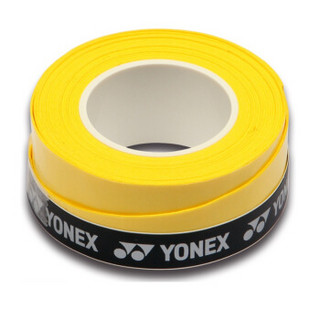 尤尼克斯YONEX 羽毛球拍手胶吸汗带握手胶AC-102C-004 黄色三条装