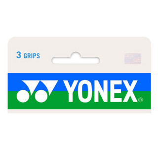 YONEX 尤尼克斯 AC-102C 羽毛球拍握把胶 黑色三条