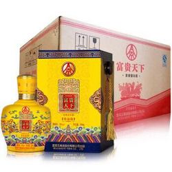 五粮液股份公司 富贵天下 珍品级 52度 整箱装 500ml*6瓶