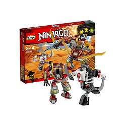 LEGO 乐高 Ninjago 幻影忍者系列 70592 赏金猎人战斗机甲折后价234