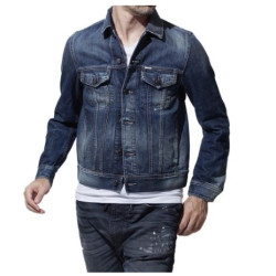 IESEL D-ASHTON 男士牛仔夹克 23800日元(需