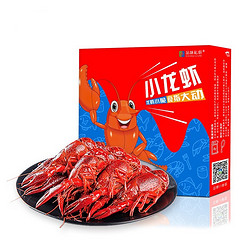 品味私厨 麻辣小龙虾 4-6钱/只 1kg *4件