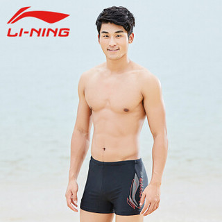 LI-NING 李宁 LSSL031-1 男士平角速干游泳裤