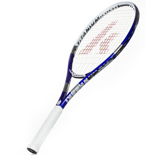 KAWASAKI 川崎 碳素复合网球拍 K-17蓝色（已穿线）