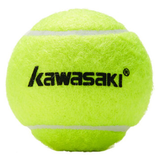 川崎kawasaki比赛训练网球3只装kt80