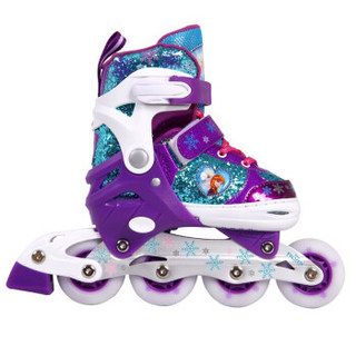 Disney 迪士尼 DCY41038-Q8 儿童全套装轮滑鞋 (冰雪奇缘、29-33)