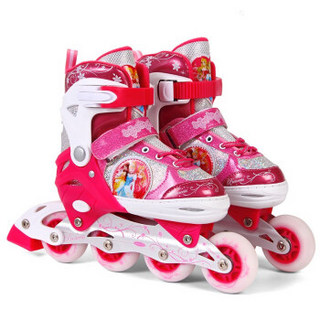 Disney 迪士尼 DCY41038-D8 儿童全套装轮滑鞋 (公主、34-38)
