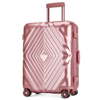 GENVAS 君华仕 G-8007-296 万向轮拉杆箱 香槟金 29英寸