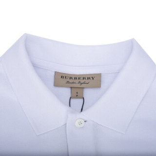 BURBERRY 博柏利 39559941 男士开襟POLO衫 39559941