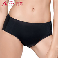 Aimer 爱慕 AM23JD1 女士内裤 (170/82/XL、黑色)