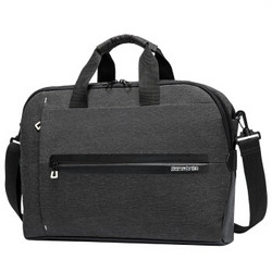 新秀丽（Samsonite）手提电脑包单肩背包苹果笔记本MacBook air/Pro14英寸AZ1*78002灰/白