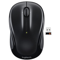 Logitech 罗技 M325  无线光学鼠标 黑色 *2件