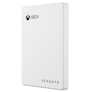 SEAGATE 希捷 seagate）Game Drive 睿玩2TB（XBOX官方） USB3.0 专业游戏移动硬盘 纯净白 （STEA2000417）