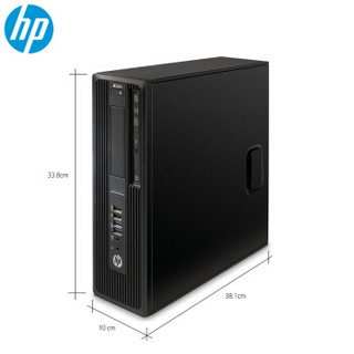 HP 惠普 Z240SFF 2GJ85PA 台式机工作站 (i3-7100、8GB、1TB)