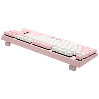  阿米洛（Varmilo）VA87 机械键盘 樱花粉色