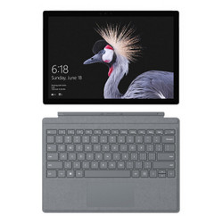 Microsoft 微软 Surface Pro（第五代） 二合一平板电脑（M3、4GB、128GB）键盘版
