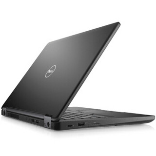 DELL 戴尔 Latitude 5480 14英寸商用笔记本 (酷睿i5处理器、4GB、500GB、集成显卡)黑色