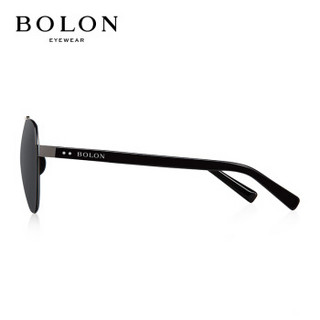 暴龙BOLON太阳眼镜男款时尚蛤蟆镜高清偏光驾驶墨镜BL8018D11
