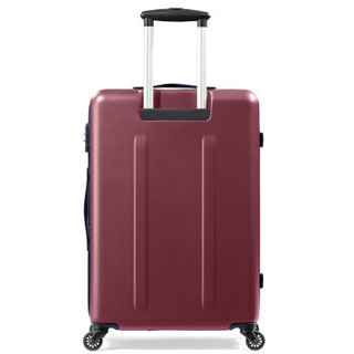 AMERICAN TOURISTER 美旅 BG2 万向轮旅行箱 酒红色 25寸