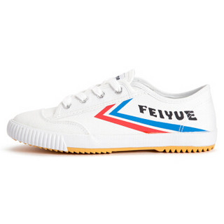 Feiyue. 飞跃 FEI YUE 飞跃 331 中性休闲帆布鞋 (红蓝/白、37)