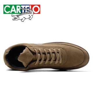 CARTELO KDL522 男士中帮休闲板鞋