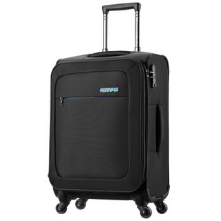 AMERICAN TOURISTER 美旅 BH8 万向轮旅行箱 黑色 21寸 *2件