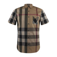 BURBERRY 博柏利 40458371 男士短袖衬衫 40458371