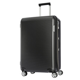 Samsonite 新秀丽 ARQ系列 AZ9*71002 万向轮拉杆箱 石墨黑 25英寸