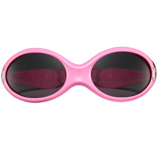 迪士尼（Disney）儿童偏光太阳镜男女童防炫目墨镜小孩防紫外线眼镜 61C4A粉色