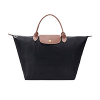 LONGCHAMP 珑骧 女款尼龙短柄中号手提包