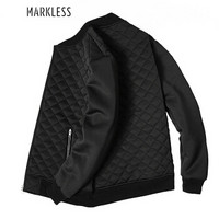 Markless JKA6121M 男士加厚休闲夹克 黑色 XL