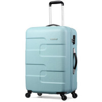 AMERICAN TOURISTER 美旅 67Q 万向轮行李箱 磨砂薄荷绿 25寸