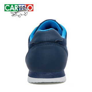 CARTELO KDLK20 男士网面运动鞋 蓝色 42