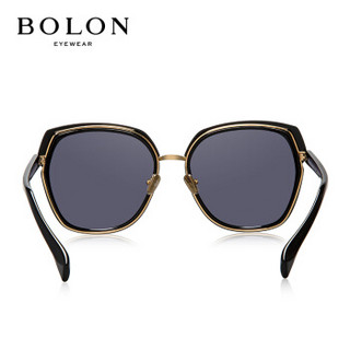 BOLON暴龙太阳镜女款时尚墨镜大框经典蝶形框眼镜BL6028