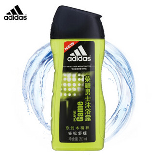 京东PLUS会员：adidas 阿迪达斯  荣耀男士沐浴露 400ml