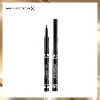 MAXFACTOR 蜜丝佛陀 炫黑变幻描绘眼线液 黑色 1ml