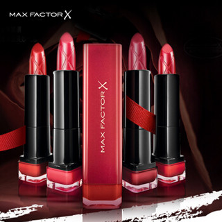 MAXFACTOR 蜜丝佛陀 梦露红系列 魅惑润泽修护唇膏 3号 纯真红 3.5g