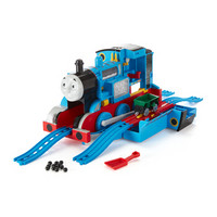 Thomas & Friends 托马斯和朋友托马斯电动系列之巨型托马斯多功能车站套装FVC06塑料玩具3岁 *3件