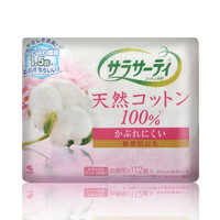KOBAYASHI 小林制药 卫生护垫 棉花香味 150mm 112片