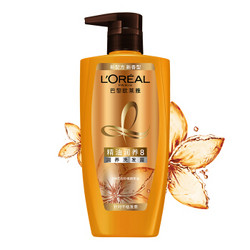 欧莱雅（LOREAL）精油润养洗发水500ml *4件