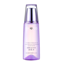 自然堂(CHANDO)凝时鲜颜冰肌水 160mL(滋润型)(化妆水、爽肤水) *3件
