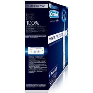 Oral-B 欧乐-B P7000 电动牙刷（极智白）3D智能蓝牙