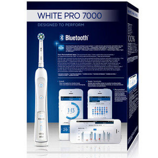 Oral-B 欧乐-B P7000 电动牙刷（极智白）3D智能蓝牙