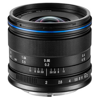 Laowa 老蛙 7.5mm F2.0 广角定焦镜头